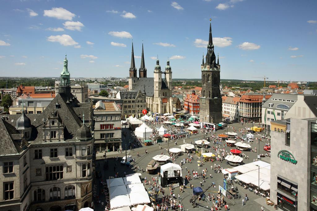 Citywohnung Im Paulusviertel I Галль Экстерьер фото